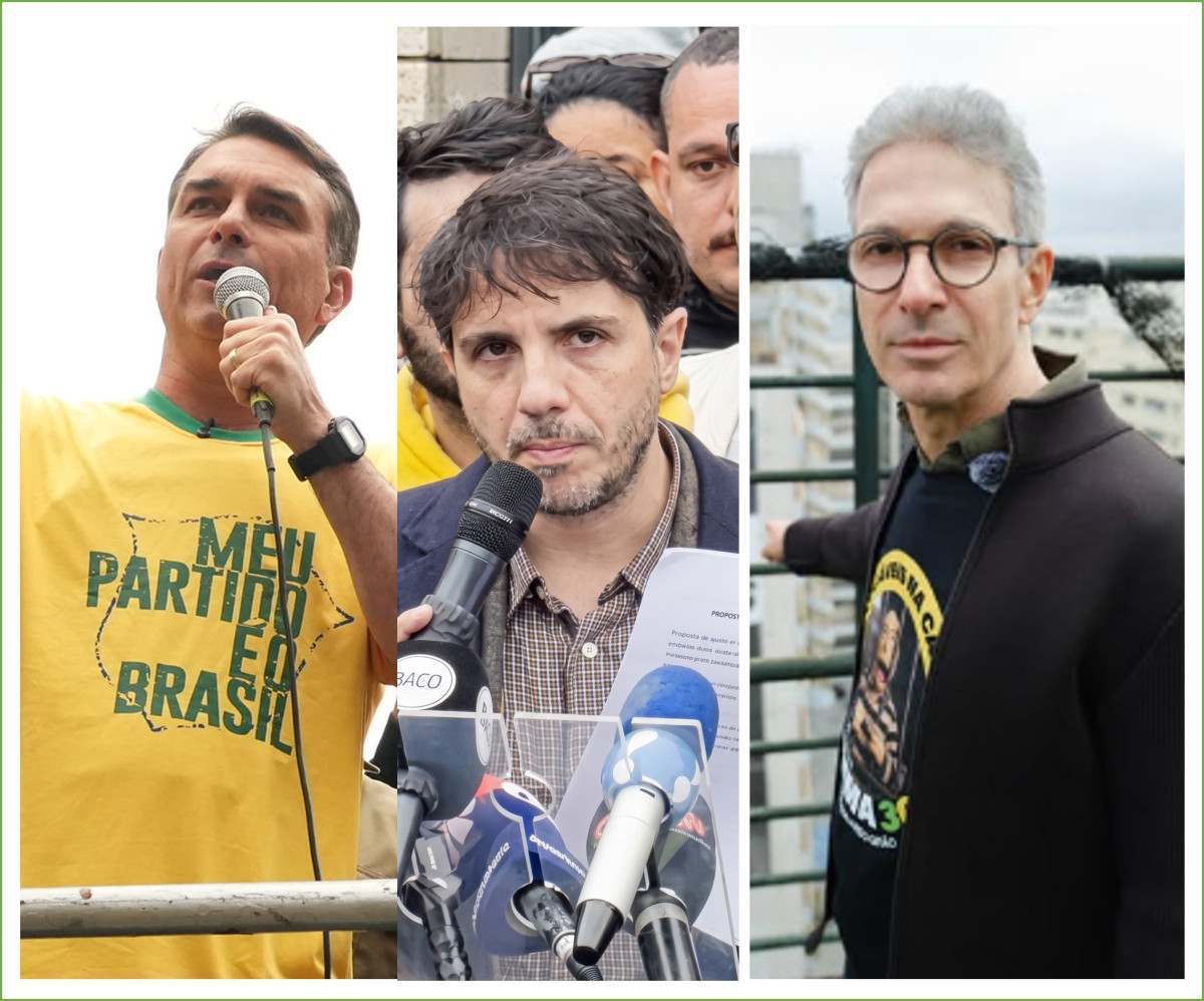 Fl&aacute;vio, Zema e Renan levam disputa presidencial ao 7 de Setembro em S&atilde;o Paulo