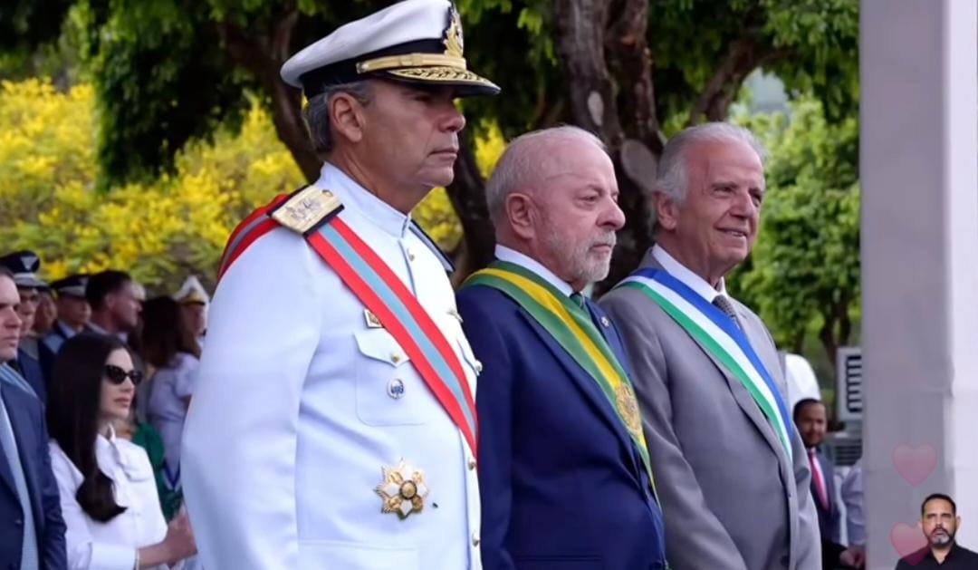 Fachin, Alcolumbre e Motta participam do desfile de 7 de Setembro em Bras&iacute;lia