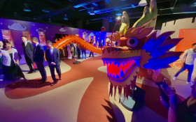 Exposi&ccedil;&atilde;o imersiva sobre a Grande Muralha da China chega ao Instituto CPFL
