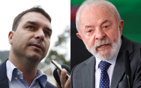 Lula tem 38% e Fl&aacute;vio Bolsonaro 34% em nova pesquisa nacional Indexa