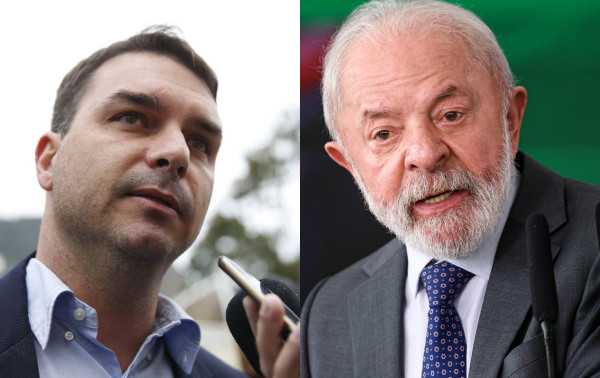 Lula tem 38% e Fl&aacute;vio Bolsonaro 34% em nova pesquisa nacional Indexa