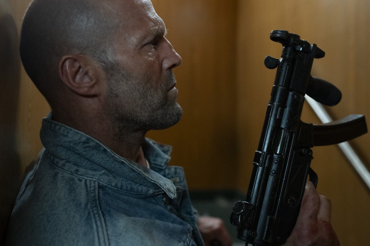 Jason Statham, o &uacute;ltimo ferrabr&aacute;s hollywoodiano, est&aacute; de volta