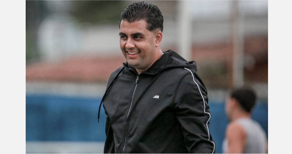 Barra Mansa anuncia Helder Bruno como novo treinador da equipe
