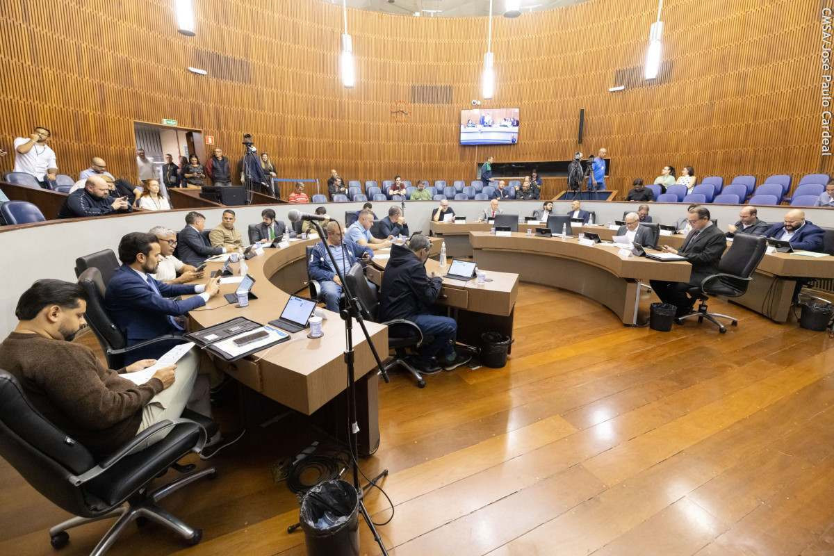 C&acirc;mara de Santo Andr&eacute; debate sa&uacute;de e infraestrutura