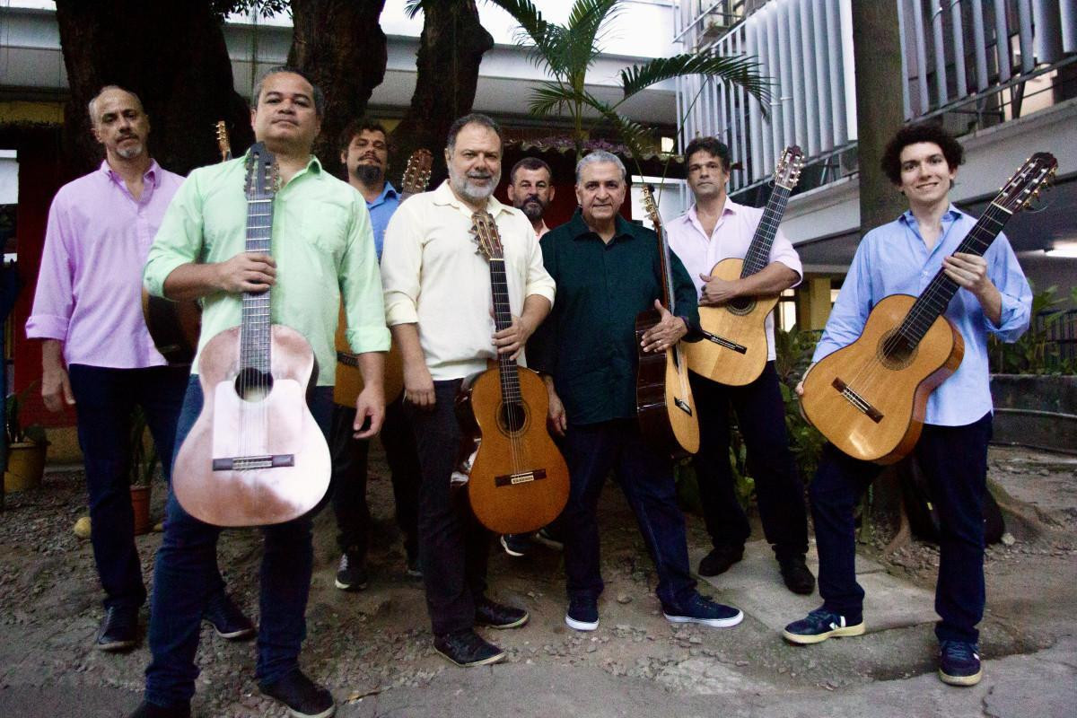 Camerata de Viol&otilde;es de gra&ccedil;a no Centro