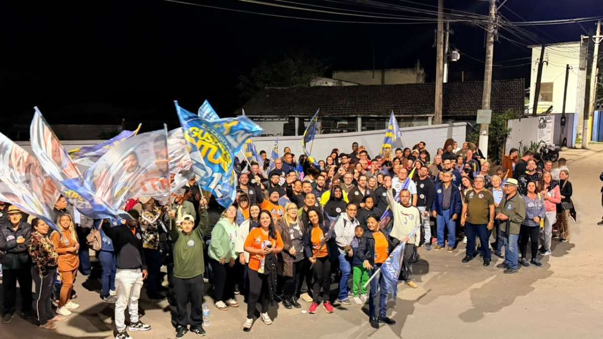 Luciano Muniz faz agenda intensa para Gustavo Tutuca