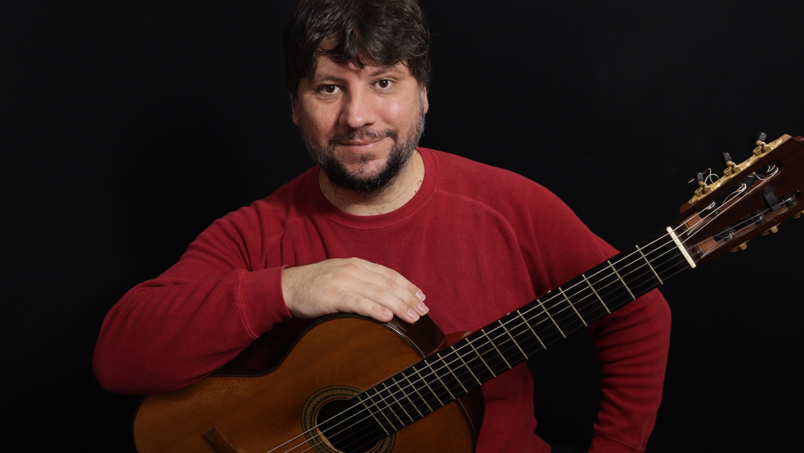 Marco Lima leva seu virtuosismo &agrave; Tijuca