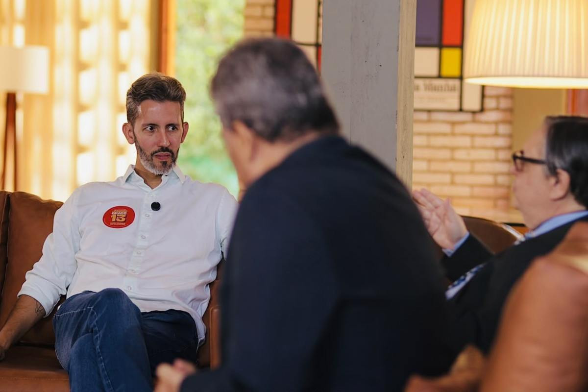 Leandro Grass promete fortalecer educa&ccedil;&atilde;o e ampliar escolas integrais no DF