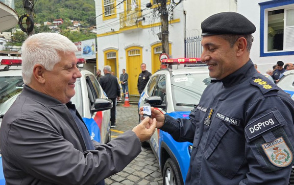 Angra Mais Segura ganha refor&ccedil;o de 19 viaturas para a Seguran&ccedil;a P&uacute;blica