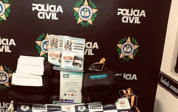 A&ccedil;&otilde;es de seguran&ccedil;a det&ecirc;m 12 suspeitos de estelionato e furtos