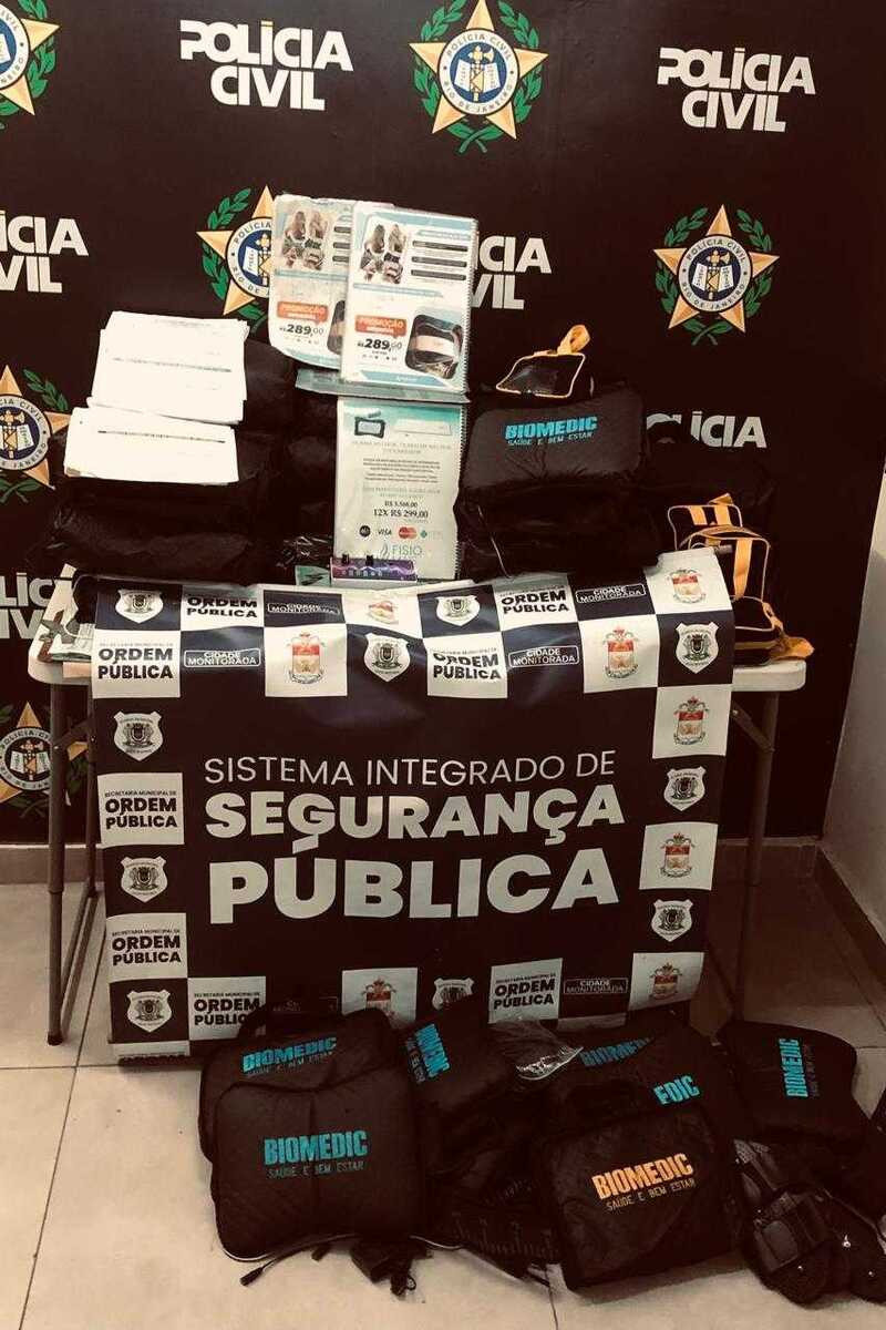A&ccedil;&otilde;es de seguran&ccedil;a det&ecirc;m 12 suspeitos de estelionato e furtos
