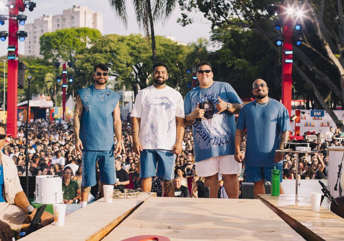 Menos &eacute; Mais leva a Campinas a roda de pagode que conquistou o Brasil