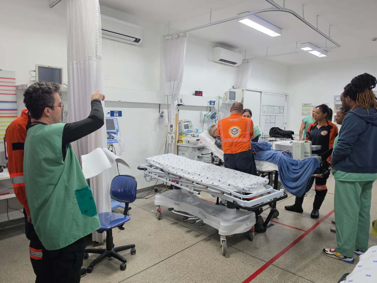 Indaiatuba faz 1&ordm; atendimento com trombol&iacute;tico e angioplastia pelo SUS