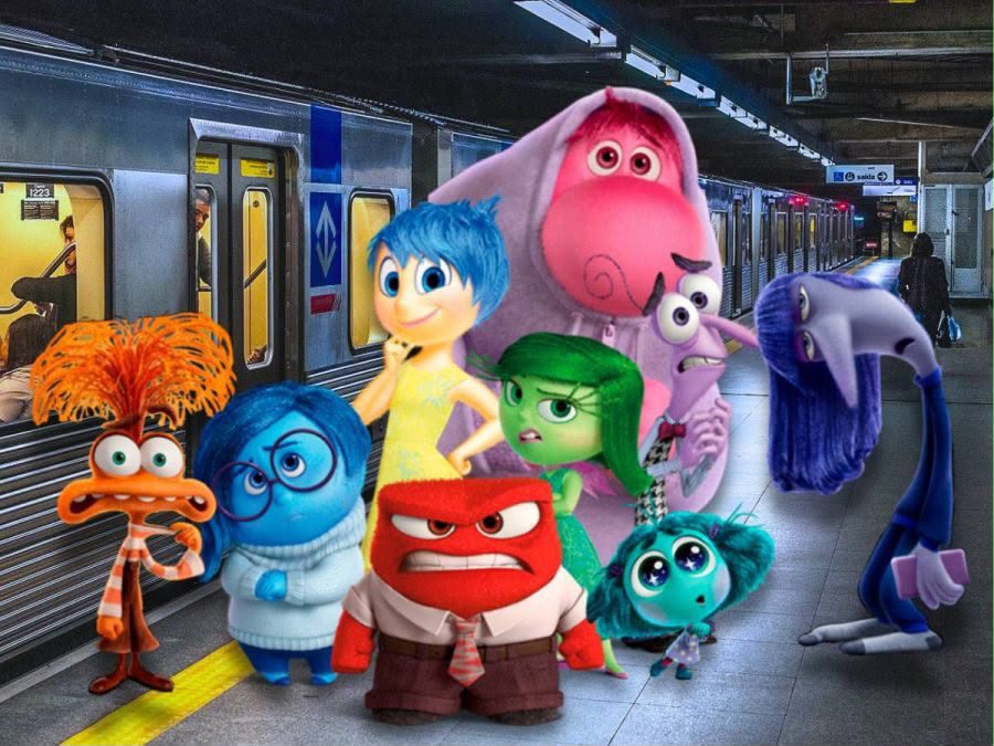Rio Claro exibe o filme 'Divertida Mente 2' em Cinema Gratuito no bairro Esta&ccedil;&atilde;o