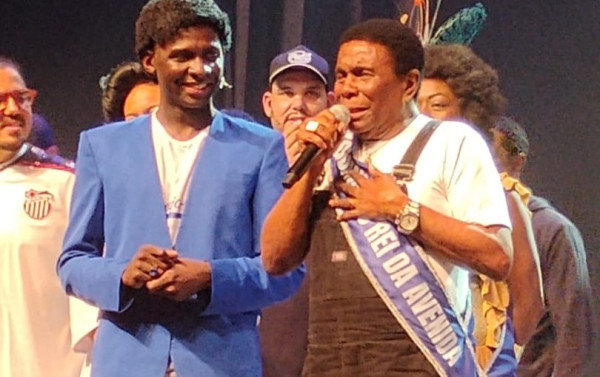 SEGUNDA NO 2: O Neguinho da Beija-Flor e do Rio de Janeiro