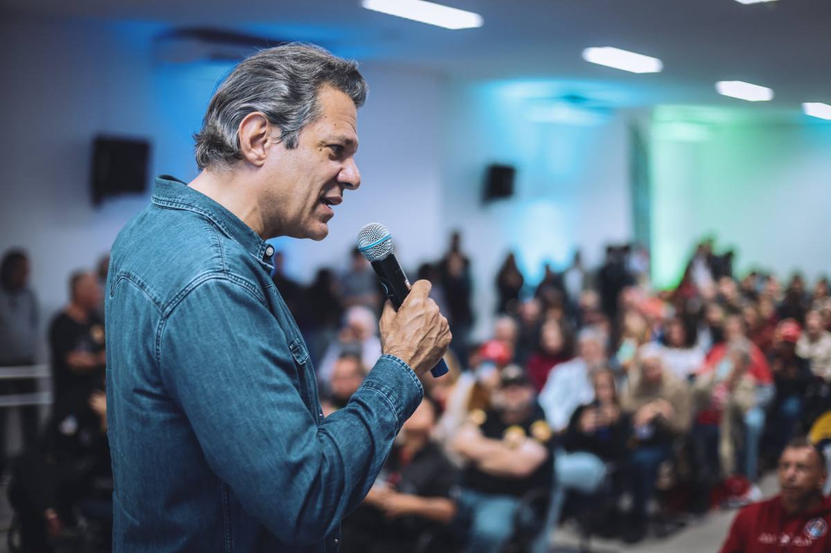 Ju&iacute;za nega resposta de Haddad a v&iacute;deo de Derrite