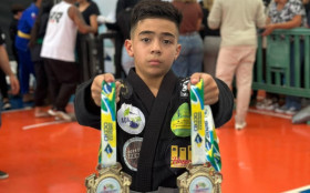 Davi Lucas conquista medalhas de ouro no Campeonato Panamericano de Jiu‑Jitsu
