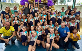 IV Copa de Gin&aacute;stica Art&iacute;stica re&uacute;ne mais de 200 atletas em Angra dos Reis