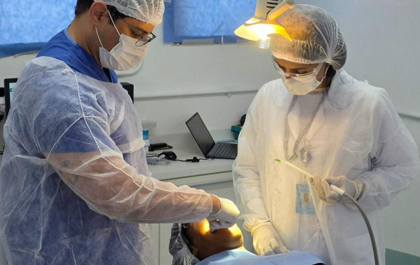 Angra dos Reis realiza mutir&atilde;o de cirurgia bucomaxilofacial no SPA Centro