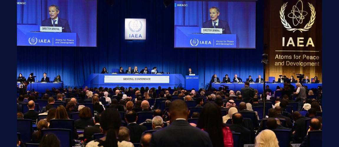 CNEN participa da 70&ordf; Confer&ecirc;ncia Geral da AIEA