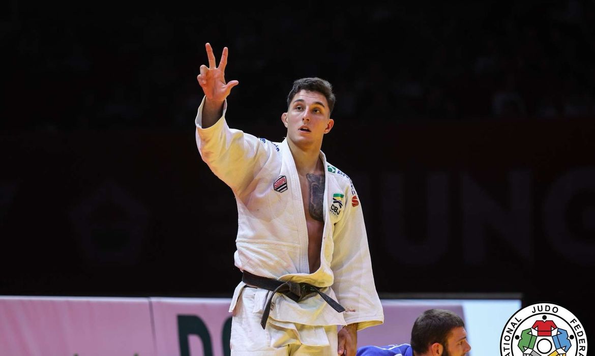 Em Budapeste, Jud&ocirc; brasileiro tem um fim de semana dourado