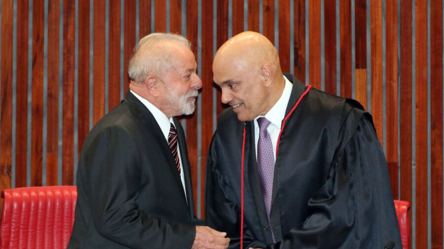 Lula e o risco Moraes