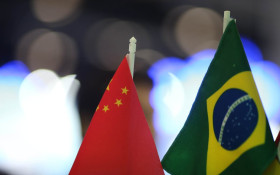 China bate recorde de visitas ao Brasil