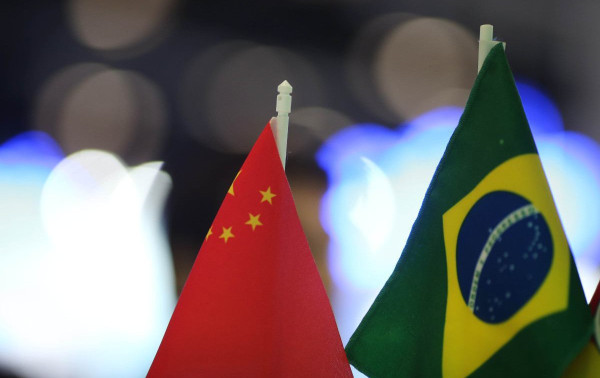 China bate recorde de visitas ao Brasil