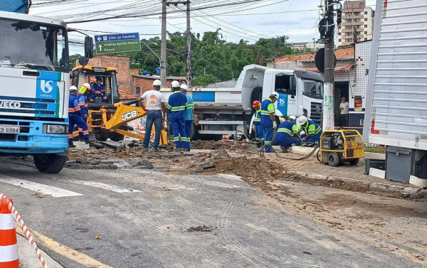 Sabesp realiza obras em Ferraz de R$ 38 milh&otilde;es e abre vagas