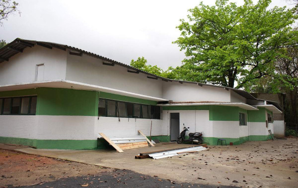Obras do novo Batalh&atilde;o de Pol&iacute;cia Militar Ambiental em fase final