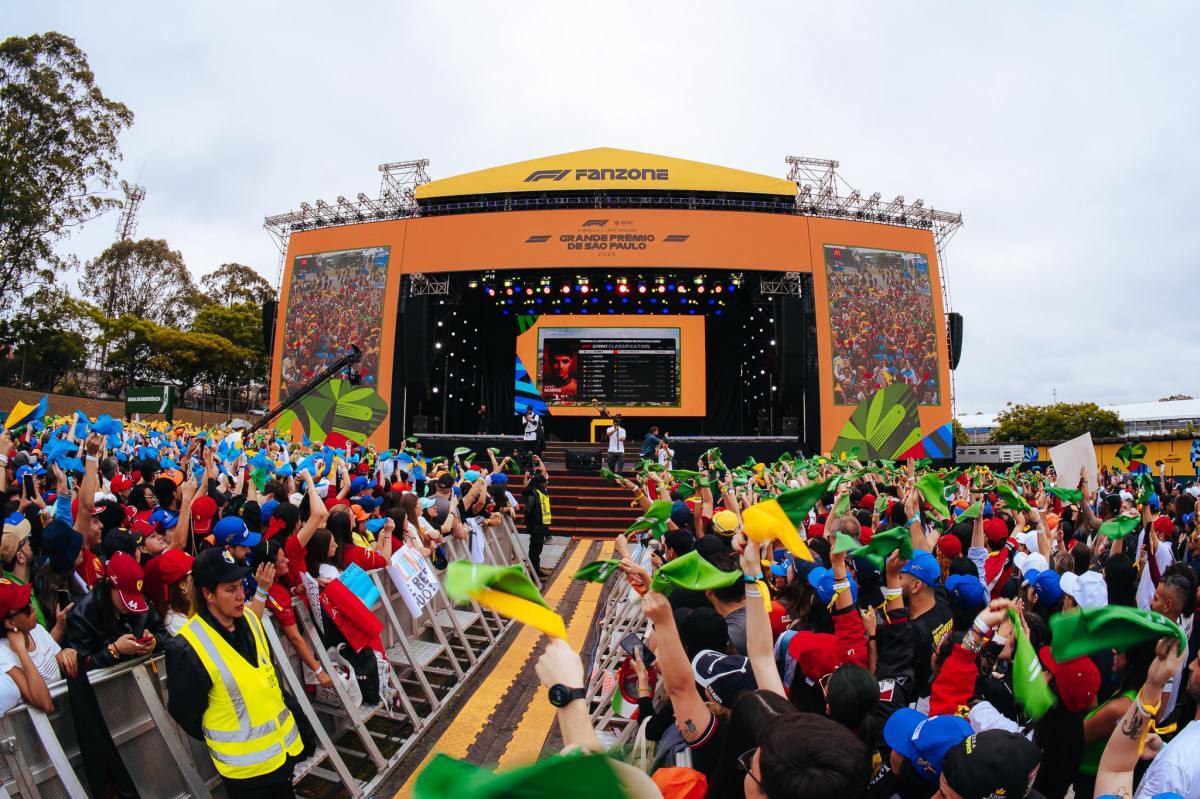 Fanzone do GP de Interlagos de F1 ter&aacute; Jo&atilde;o Gomes e Paralamas do Sucesso