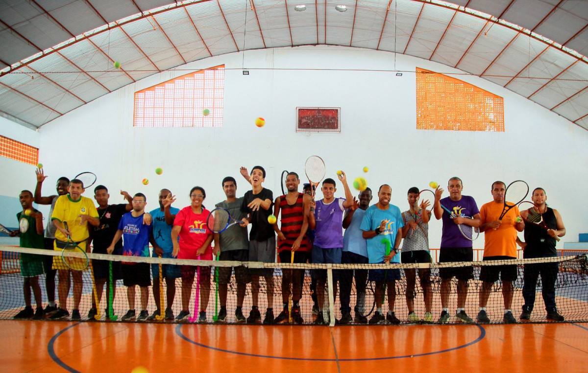 Esportes da Vila Ol&iacute;mpica de Nova Igua&ccedil;u ajudam alunos PCDs