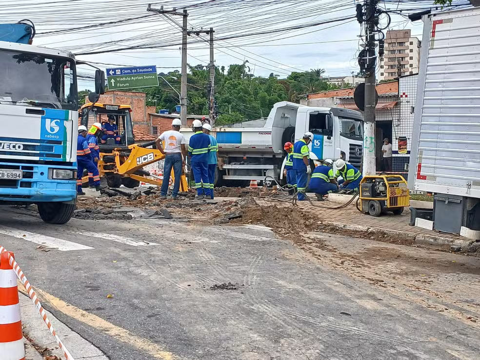 Sabesp realiza obras em Ferraz de R$ 38 milh&otilde;es e abre vagas