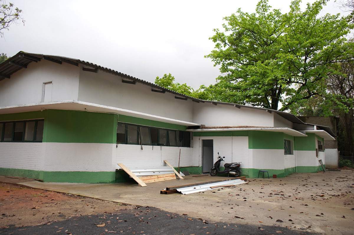 Obras do novo Batalh&atilde;o de Pol&iacute;cia Militar Ambiental em fase final