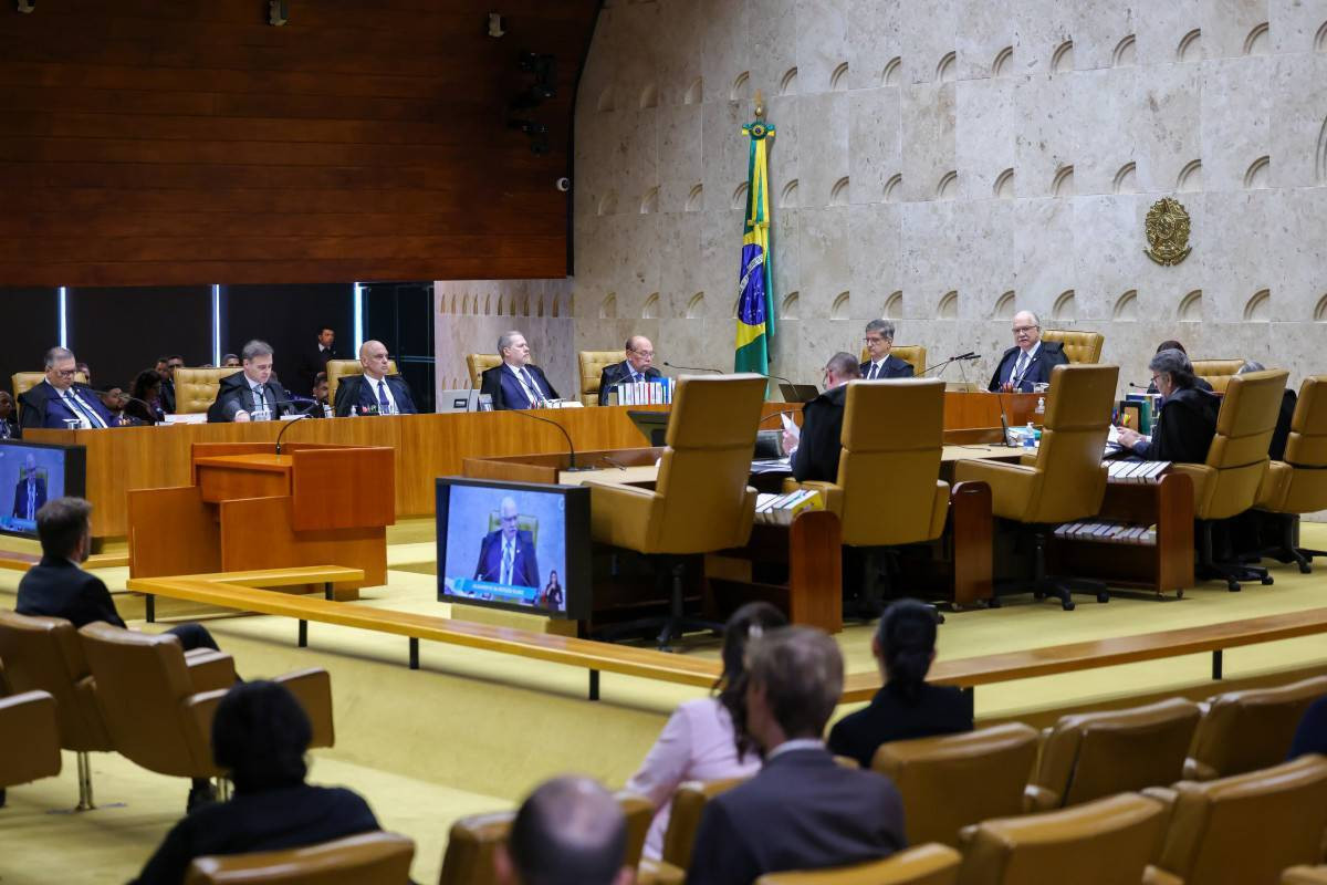 Risco de 5 a 5 por uma 'pizza' no STF