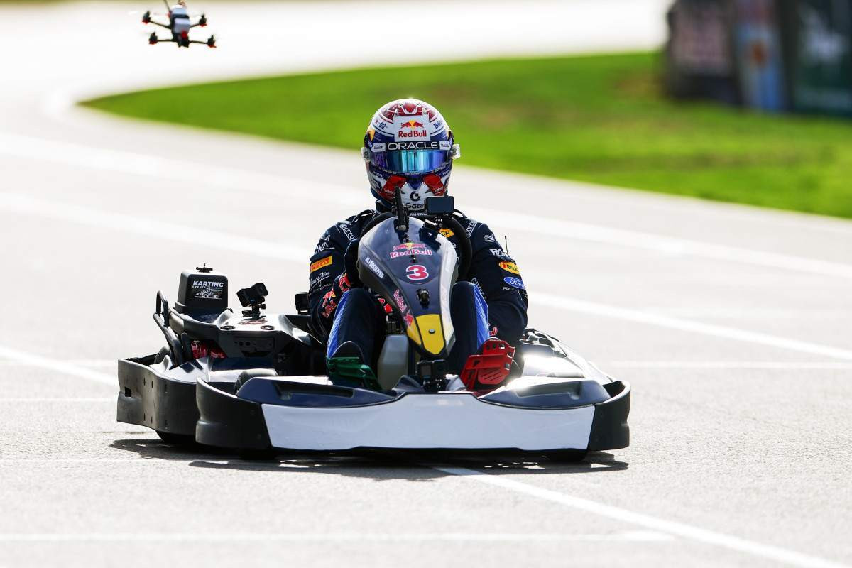 Ele conseguiu! Max Verstappen ultrapassa 100 advers&aacute;rios em Silverstone