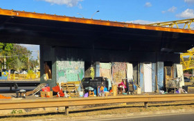 DF: esta&ccedil;&atilde;o da Candangol&acirc;ndia abandonada h&aacute; mais de 10 anos