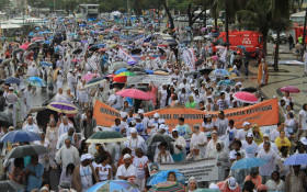Rio recebe
19&ordf; Caminhada em Defesa da Liberdade Religiosa