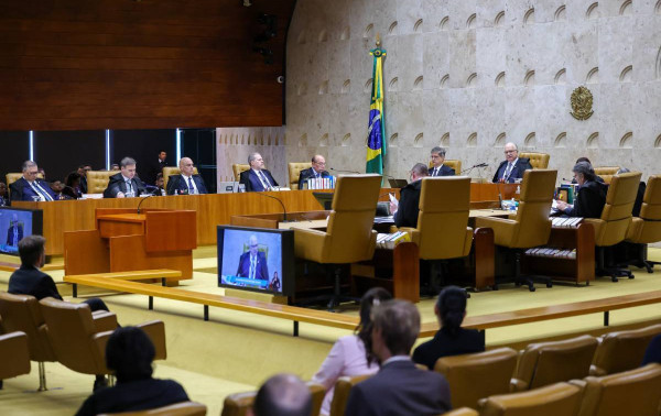 Risco de 5 a 5 por uma 'pizza' no STF