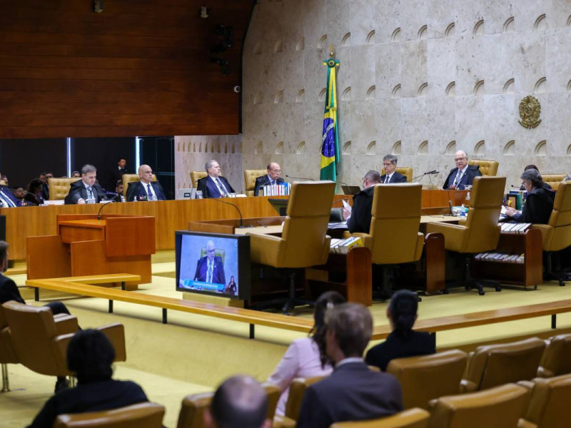 Risco de 5 a 5 por uma 'pizza' no STF