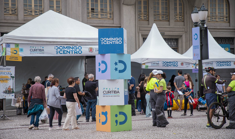 PR: Domingo no Centro retorna &agrave; Curitiba