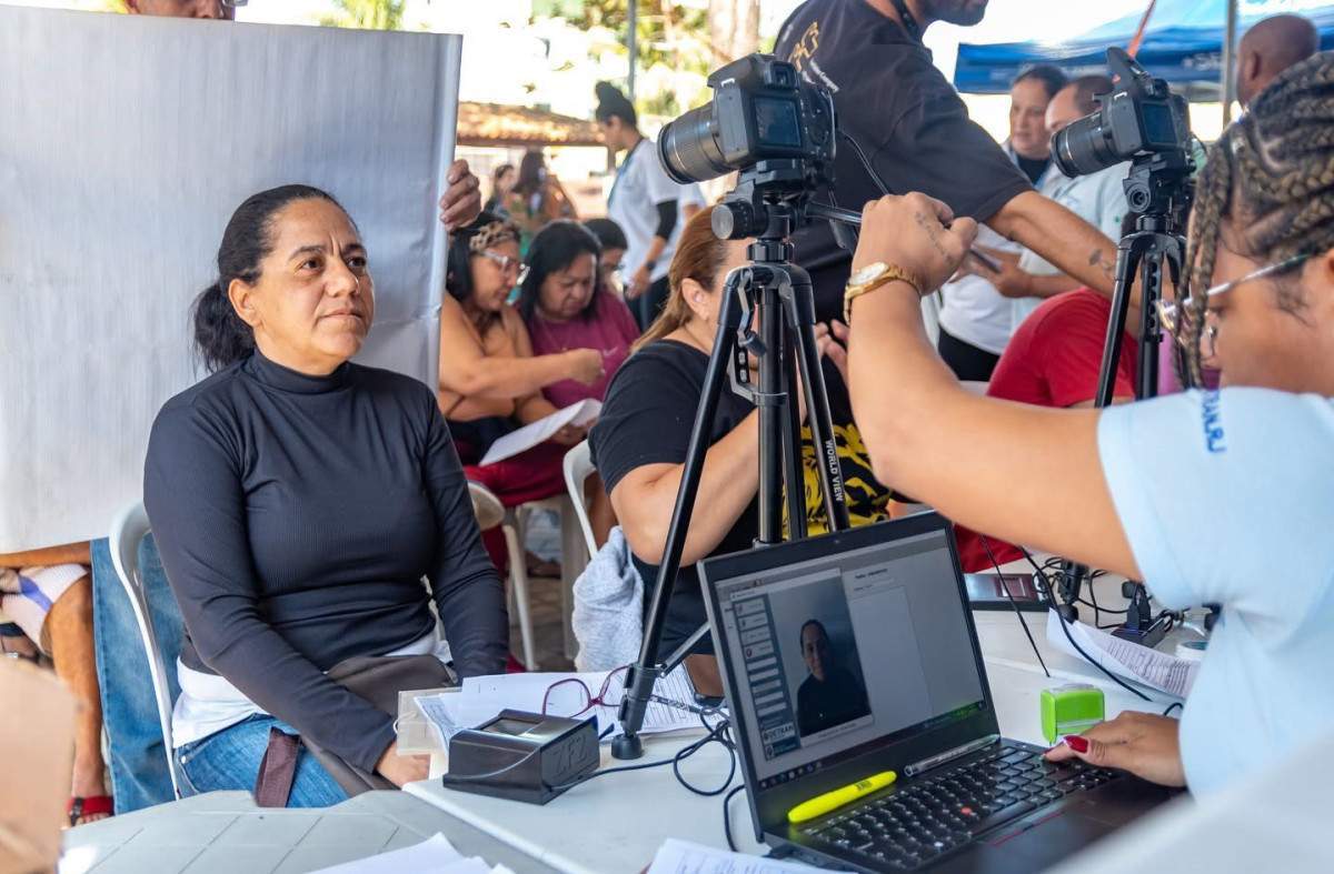 Mangaratiba recebe o programa RJ Para Todos Servi&ccedil;os na Praia do Saco