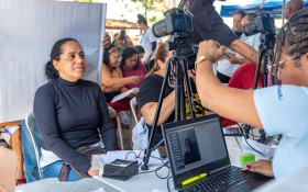 Mangaratiba recebe o programa RJ Para Todos Servi&ccedil;os na Praia do Saco
