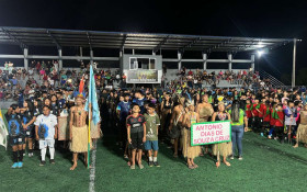 Governo de Roraima promove XXIII Jogos Escolares Ind&iacute;genas