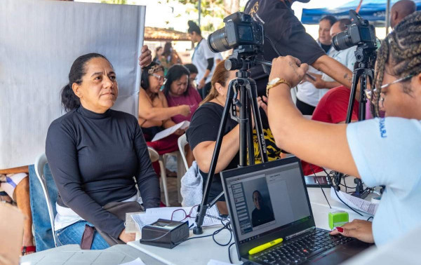 Mangaratiba recebe o programa RJ Para Todos   Servi&ccedil;os na Praia do Saco
