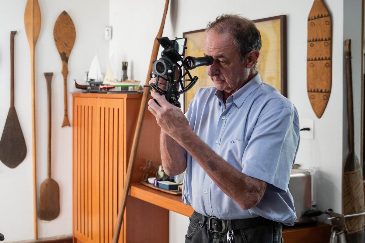 Amyr Klink: 42 anos de uma viagem digna de cinema