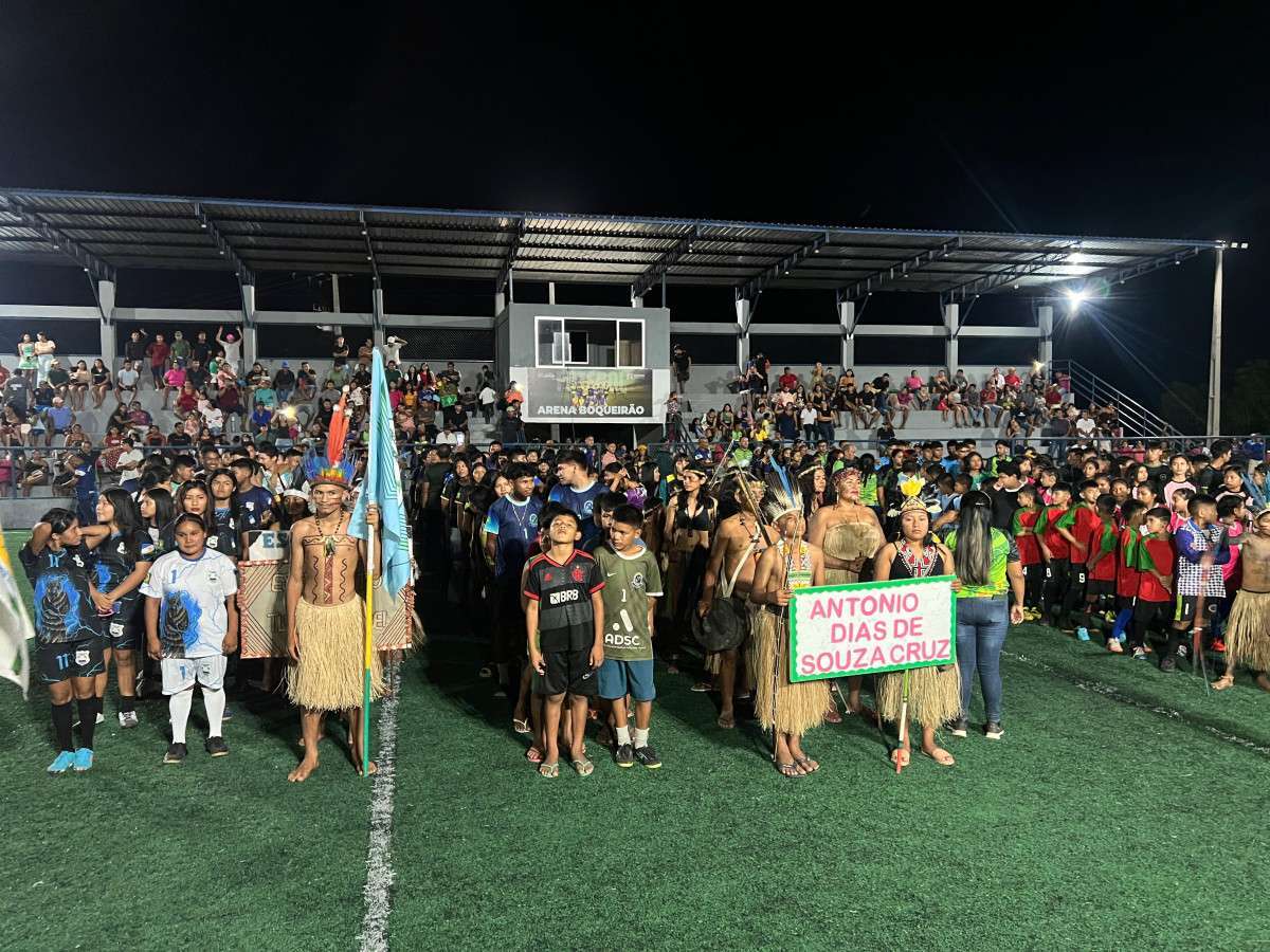 Governo de Roraima promove XXIII Jogos Escolares Ind&iacute;genas