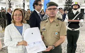 TRE‑CE recebe homenagem da 10&ordf; Regi&atilde;o Militar cearense