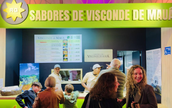 Resende valoriza a culin&aacute;ria de Viscondede Mau&aacute;