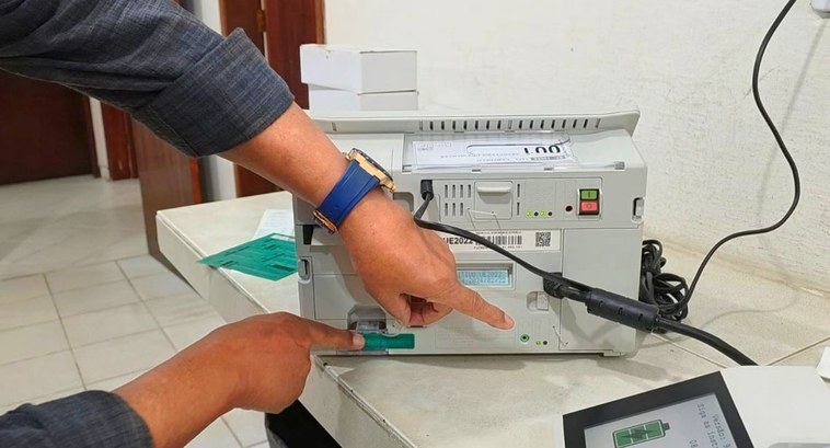 Prepara&ccedil;&atilde;o das urnas come&ccedil;a nesta segunda